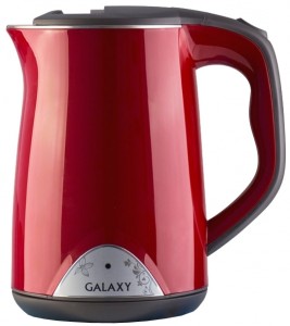 Электрический чайник Galaxy GL-0301 Red