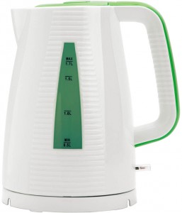 Электрический чайник Polaris PWK 1743C Green white