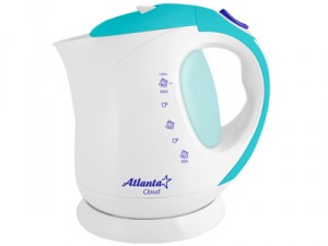 Электрический чайник Atlanta ATH-630 White Blue