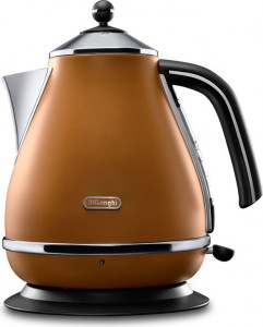 Электрический чайник Delonghi KBOV2001BW Brown