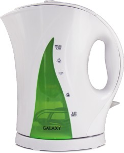 Электрический чайник Galaxy GL-0101 White green