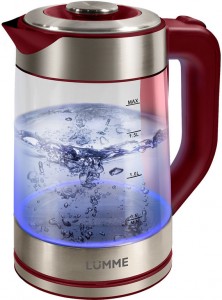 Электрический чайник Lumme LU-133 Red