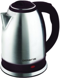 Электрический чайник Polaris PWK 1749CA Bordo silver