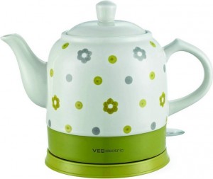 Электрический чайник Ves 1022 White green