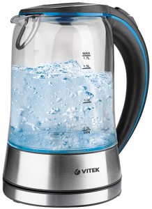 Электрический чайник Vitek VT-7028 Black blue