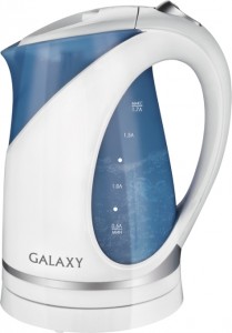 Электрический чайник Galaxy GL0215 White blue