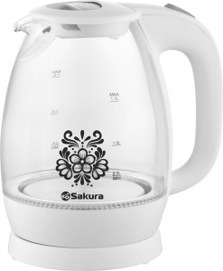 Электрический чайник Sakura SA-2715W