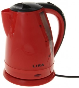 Электрический чайник Lira LR-0113 Red