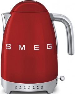 Электрический чайник Smeg KLF02RDEU