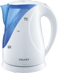 Электрический чайник Galaxy GL0202 White blue