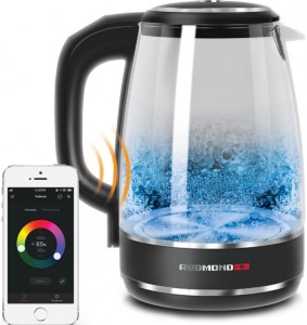 Электрический чайник Redmond RK-G201S SkyKettle Black