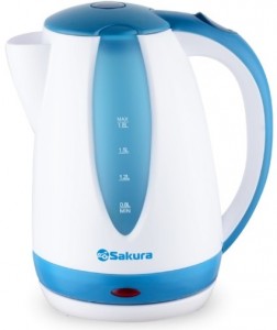 Электрический чайник Sakura SA-2311 White blue