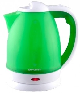 Электрический чайник Magnit RMK-3213 White green