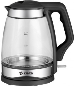 Электрический чайник Delta DL-1340 Black