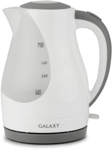 Электрический чайник Galaxy GL-0200 White