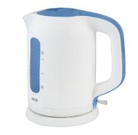 Электрический чайник Mystery MEK-1620 white blue