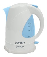 Электрический чайник Scarlett SC-1028 белый