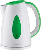 Электрический чайник Polaris PWK 1752C White green
