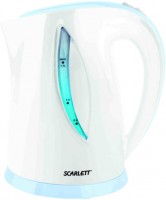 Электрический чайник Scarlett SC-ЕК18Р16 White