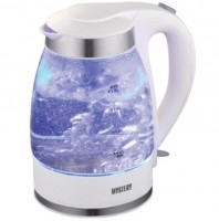 Электрический чайник Mystery MEK-1627 White