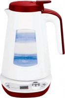 Электрический чайник Erisson KPG-D181C White dark red
