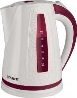 Электрический чайник Scarlett SC-EK18P01 Bordo