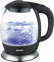 Электрический чайник Daewoo Electronics DEK-1420 Black