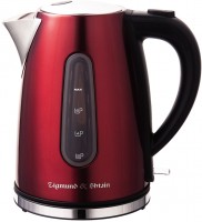 Электрический чайник Zigmund and Shtain KE-617SP Ruby red