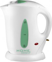 Электрический чайник Home Element HE-KT-109 White green
