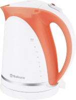 Электрический чайник Sakura SA-2306A White orange