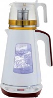 Электрический чайник Erisson SPG-D181C White dark red
