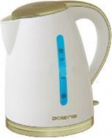 Электрический чайник Polaris PWK1728CL White beige