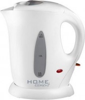 Электрический чайник Home Element HE-KT109 White grey