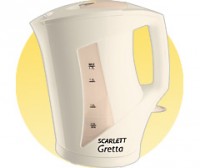Электрический чайник Scarlett SC-020 слон.кость