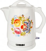 Электрический чайник Lumme LU-207 Цветы