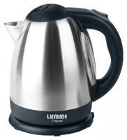 Электрический чайник Lumme LU-223 Stainless steel graphite