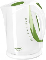 Электрический чайник Atlanta ATH-2373 White green