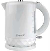 Электрический чайник Scarlett SCEK18P11 White