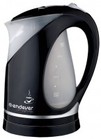 Электрический чайник Kromax Endever KR-313 Black grey