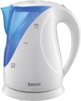 Электрический чайник Saturn ST-EK 8014New White blue