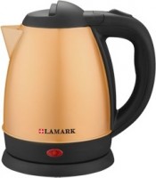 Электрический чайник Lamark LK-2408 Champagne