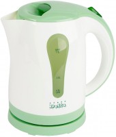 Электрический чайник Delta DL-1017 White green