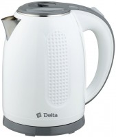 Электрический чайник Delta DL-1019 White grey