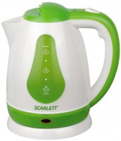 Электрический чайник Scarlett SC-EK18P30 White green