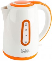 Электрический чайник Delta DL-1080 White orange