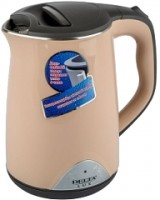 Электрический чайник Delta LUX DL-1105A Brown
