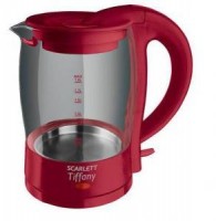 Электрический чайник Scarlett SC-1227 Бургунди