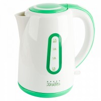 Электрический чайник Delta DL-1080 White green