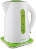 Электрический чайник Vitek VT-1176 White green