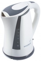 Электрический чайник Kromax Endever KR-314 White grey